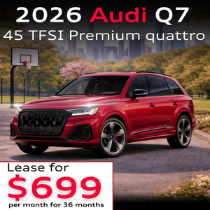 2026 Audi Q7 45 Premium AWD